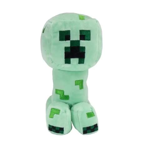 Jinx Minecraft Earth Happy Explorer Creeper Plush Soft Toy