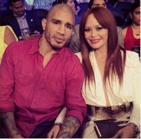 Ella es Melissa Guzmán el sexy consuelo de Miguel Cotto tras caer ante