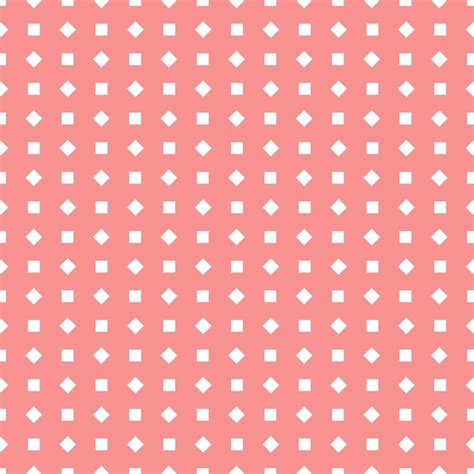 Premium Vector Seamless Squares And Rhombus Pattern On Pink Background