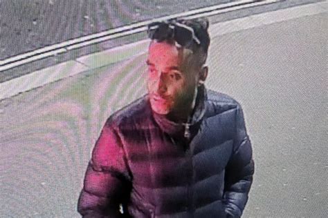 Cctv Image Issued Of Man Wanted Over Sexual Assault In Leeds City