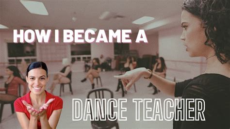 How I Became A Dance Teacher The Shaka Lee Story Part Youtube