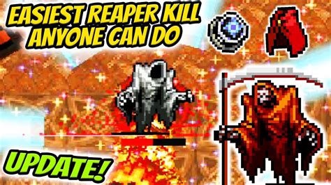 Easiest Reaper Kill In New Update That Anyone Can Easily Do In Vampire