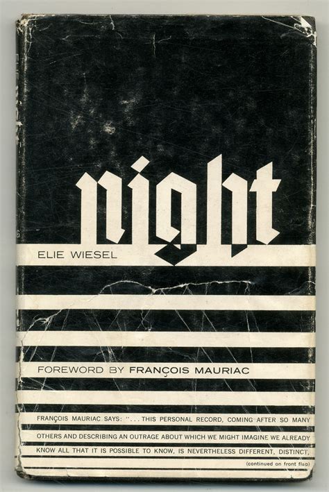 Night By Wiesel Elie Very Good Hardcover 1960 Between The Covers