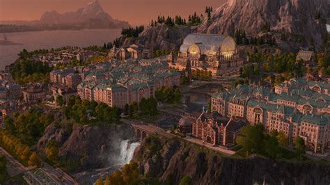 sunset   upper city ranno