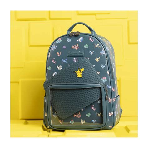 Pokémon Pixel Pin Collector Backpack | Pokémon Center Official Site