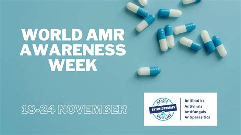 World Amr Awareness Week November