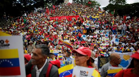 Venezuela Es tobt der Machtkampf zwischen Guaidó und Maduro