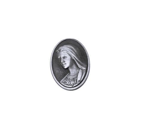 catholic patron saint pin finox