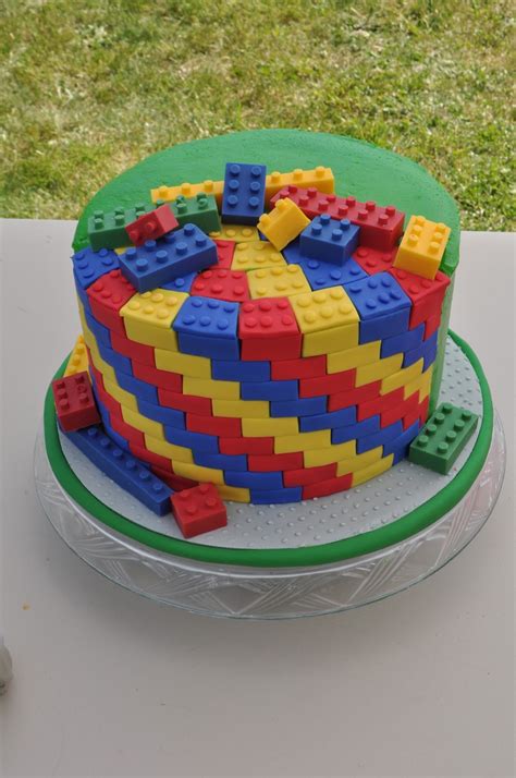 The Top 15 Ideas About Lego Birthday Cake Easy Recipes To Make At Home