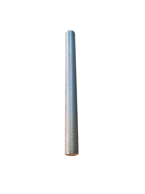 Hot Rolled Mild Steel Threaded Rod For Manufacturing 3 Meter At Rs 90 Piece In Chennai