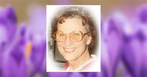 Eileen D Reynolds Obituary Newcomer Columbus