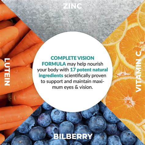 Purehealth Research Complete Vision Formula Eye And Vision Health