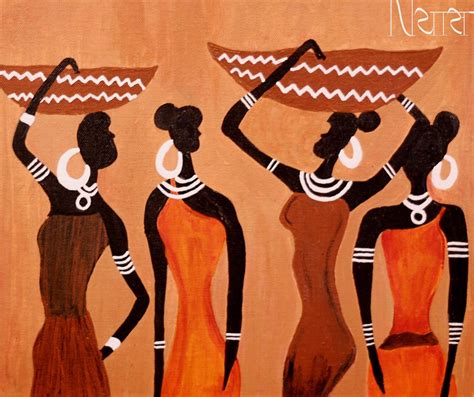 Tribal Art African Art Paintings Tribal Art Drawings