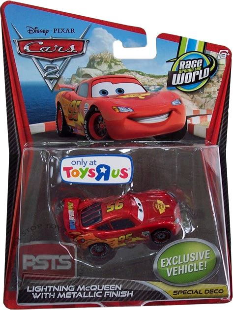 DISNEY PIXAR CARS PIXAR FEST EDITION LIGHTNING MCQUEEN 95 RANSBURG