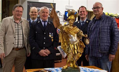 Ehrung bei den Freiwilligen Feuerwehren der Stadt Bad Brückenau