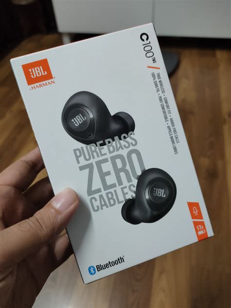 JBL C100TWS True Wireless Earbuds With Bluetooth Launched In India For ...