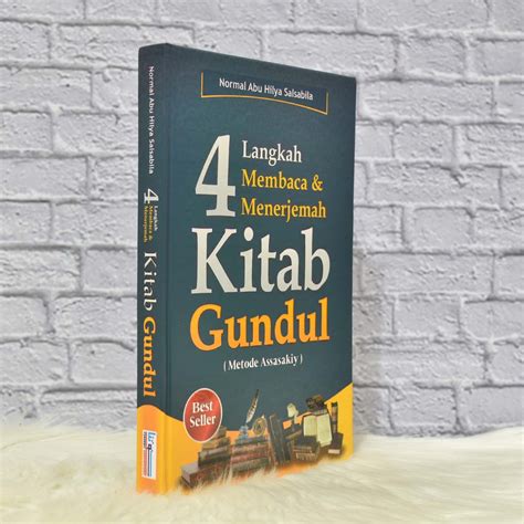 Buku Langkah Membaca Dan Menerjemahkan Kitab Gundul