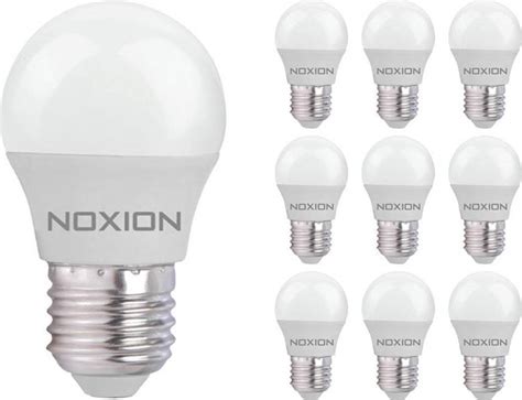 Noxion Fordelspakke X Lucent Classic Led E Kugle Matt W Lm