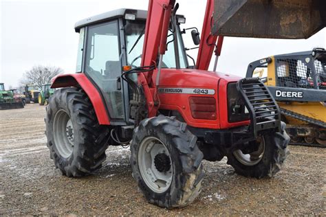 Fiche Technique Massey Ferguson 4243 1998 2001