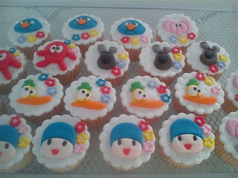 Mini Cupcake Pocoyo Elo7 Produtos Especiais