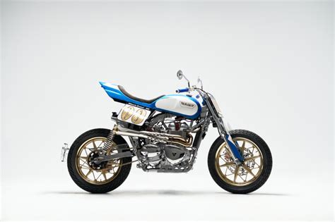 Triumph T100 Bonneville Street Tracker 38 Bikebound