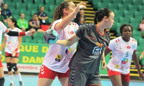 Handball E Can S Niors Dames Dakar Nov La Guin E Se