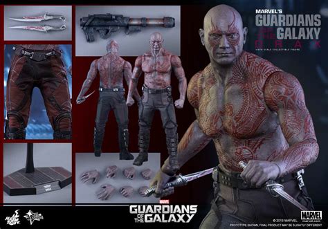 Hot Toys MMS Guardians Of The Galaxy Drax Hot Toys Complete Checklist