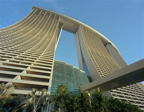 Marina Bay Sands - Sky High Infinity Pool In Singapore