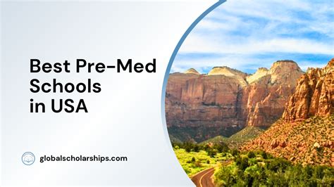 6 Best Pre Med Schools In The Usa Global Scholarships