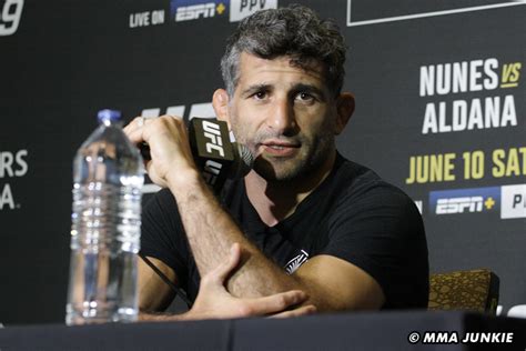 beneil-dariush-ufc-289-media-day | MMA Junkie