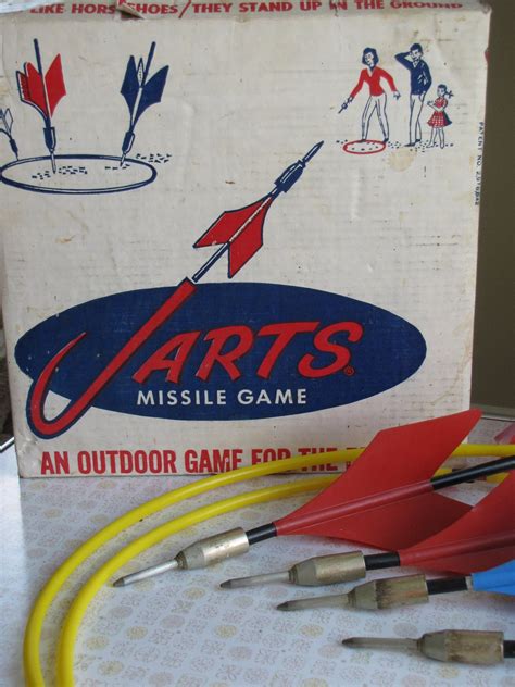 Vintage Lawn Game Jarts