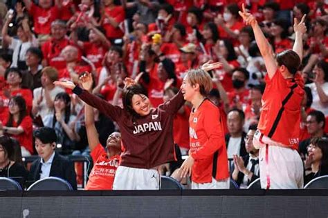 【photo】五輪直前、国内最後の強化試合で快勝！国際強化試合6連勝でパリ五輪へ弾みをつける｜三井不動産カップ2024（game2）女子日本