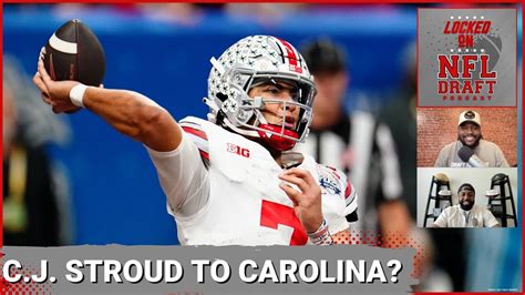 Carolina Panthers Nfl Draft Qb Fit Unclear But Cj Stroud Is A Safe