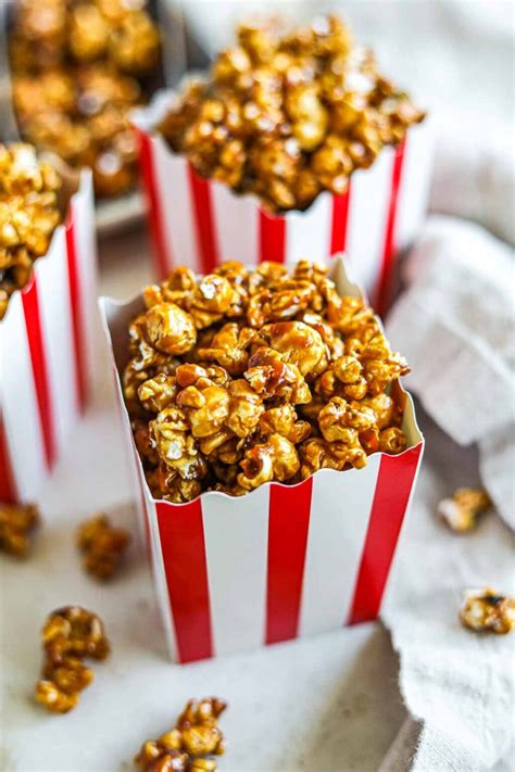 Miso Caramel Popcorn • The Heirloom Pantry