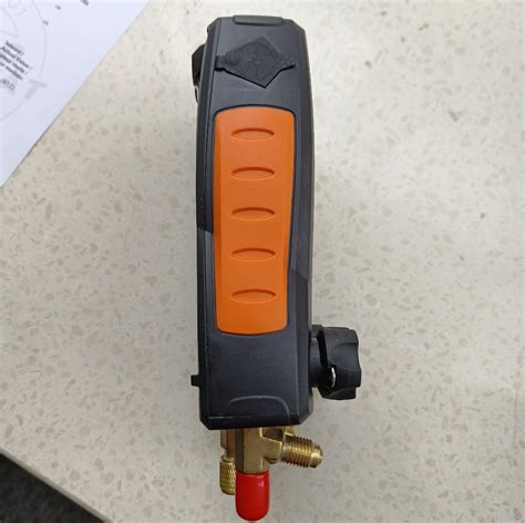 Testo Entry Level Digital Way Manifold Refrigeration Gauge