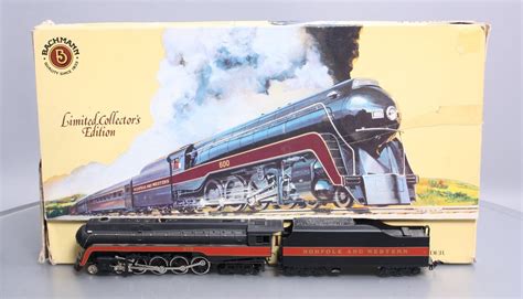 Bachmann 41 0658 A4 Ho Scale Nandw J Class 4 8 4 Steam Engine And Tender 610 Ex Box Ebay