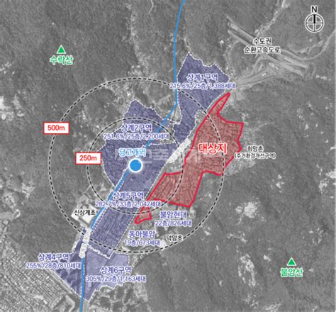 상계3구역 재정비촉진계획 결정안 통과2550세대 주택공급 건축세계저널