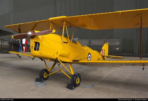 Aircraft Photo Of G AOHY N6537 De Havilland D H 82A Tiger Moth