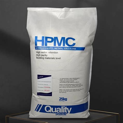 Hydroxypropyl Methylcellulose Hpmc Powder Is Construction Industry