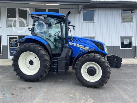 2015 New Holland T6 155 In Chambersburg Pa Usa