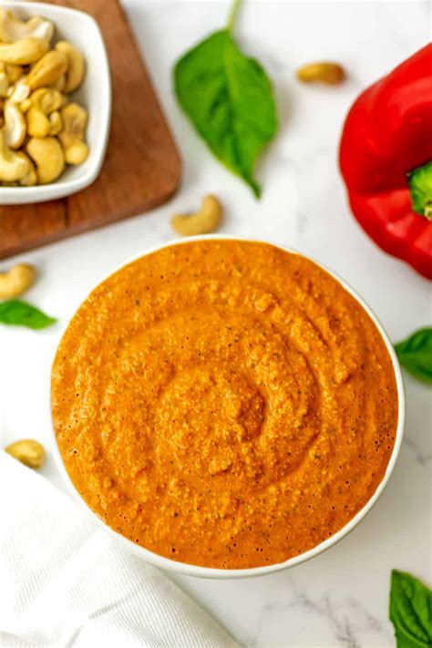 Red Pepper Pesto Bites Of Wellness