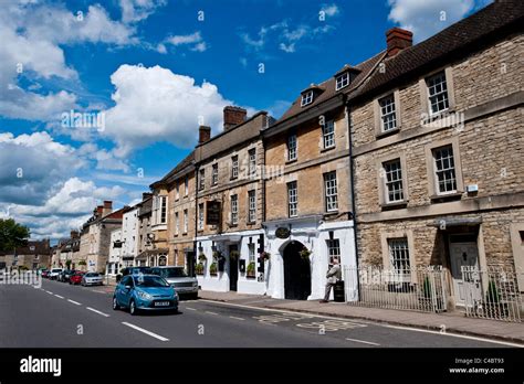 Woodstock Oxfordshire London United Kingdom Stock Photo Alamy