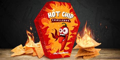 HOT CHIP One Of The Hottest Chili Peppers In The World Etsy