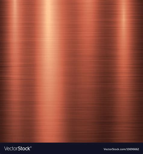 Bronze Metal Technology Background Royalty Free Vector Image