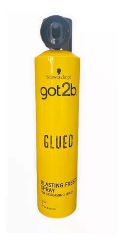 Got2b Glued Blasting Freeze Schwarzkopf Pega Pelucas Envío gratis