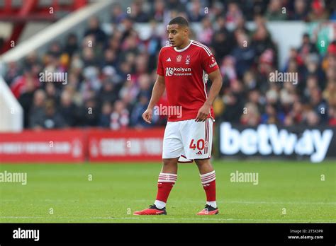 Murillo #40 of Nottingham Forest during the Premier League match ...