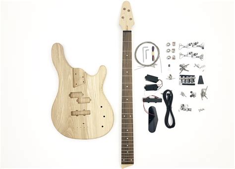 Diy Bass Guitar Kits Vibeworks Guitars