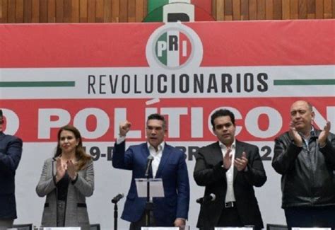 Pri Avala Alianza Con Pan Y Prd En Coahuila Y Edomex