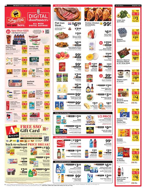 Upcoming ShopRite Weekly Circular: Grocery Deals and Savings 8