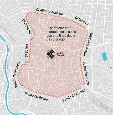 Madrid Central Comienza Ya A Multar Cómo Cuándo Y Por Qué Noticias Autopistaes